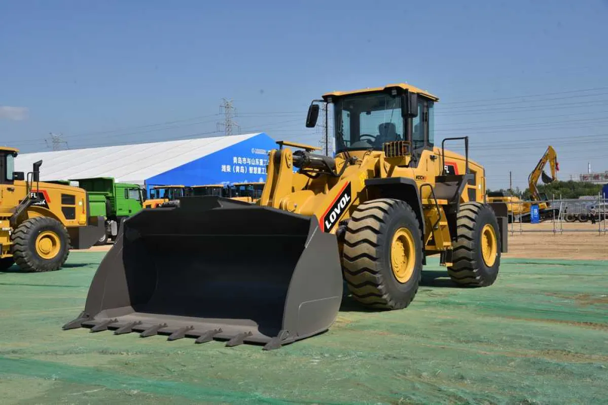 Front loader FL968H