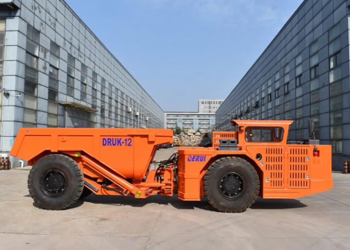 Mine dump truck DERUI DRUK-12