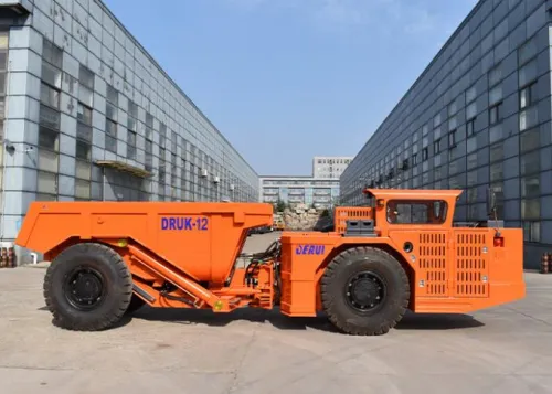 Шахтный самосвал DERUI DRUK-12