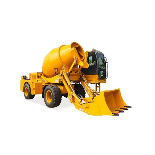 Самоходный бетоносмеситель LTMG LTM26