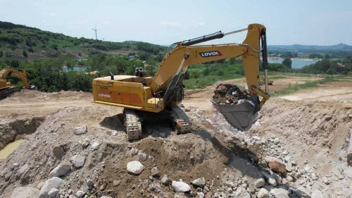 Crawler excavator FR1000F