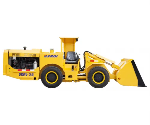 Diesel underground loader DERUI DRWJ-0.6