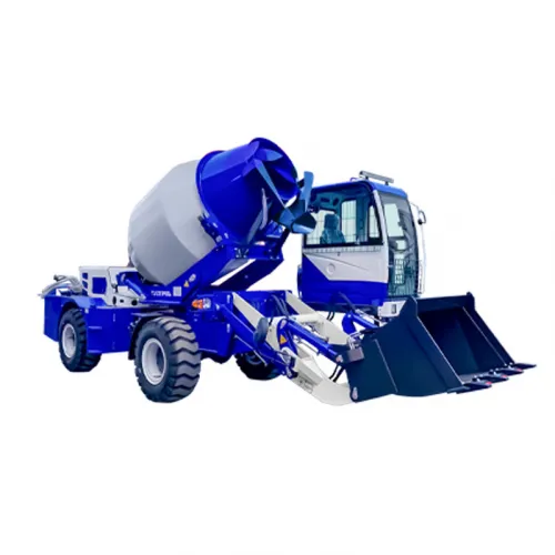 Өздігінен жүретін бетон араластырғыш LTMG LTM35
