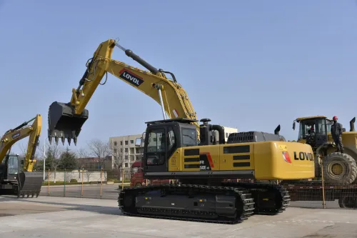 Crawler excavator FR510E2