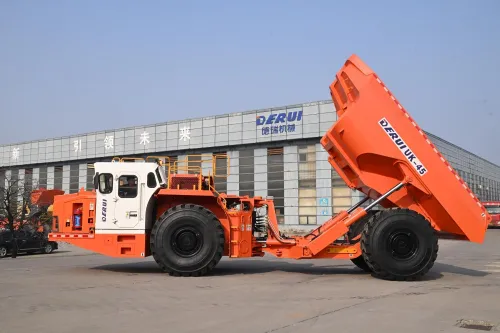 Шахтный самосвал DERUI DRUK-45