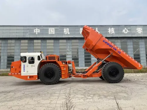 Mine dump truck DERUI DRUK-30