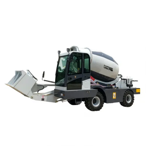 Самоходный бетоносмеситель LTMG LTM25